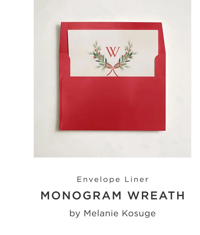 Monogram Wreath