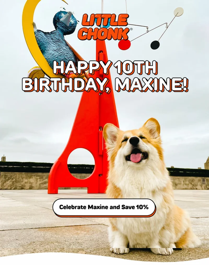 HAPPY 10TH BIRTHDAY, MAXINE! HAPPY 10TH BIRTHDAY, MAXINE!