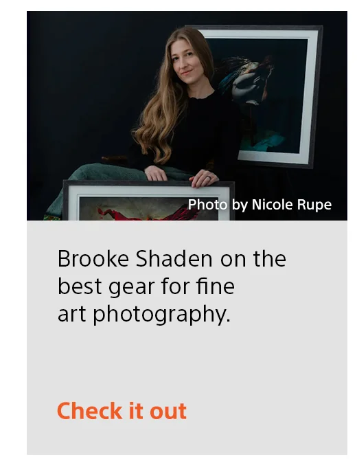 Brooke Shaden on the best gear for fine art photography | Check it out