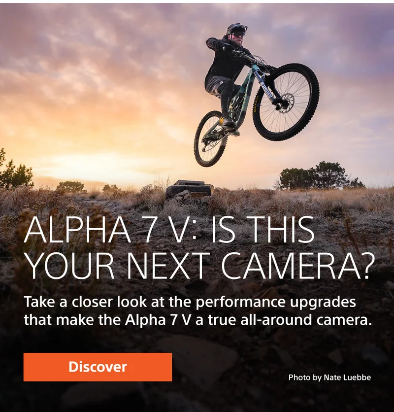 ALPHA 7 V: IS THIS YOUR NEXT CAMERA? Discover | Photo by Nate Luebbe