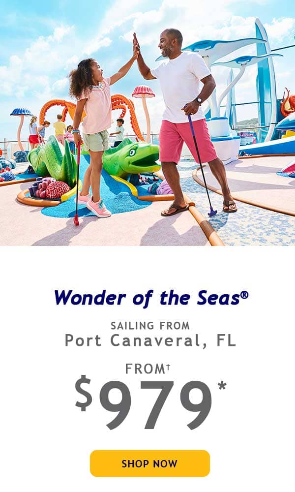 WONDER OF THE SEAS