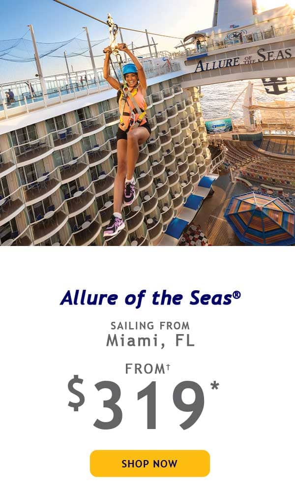 ALLURE OF THE SEAS