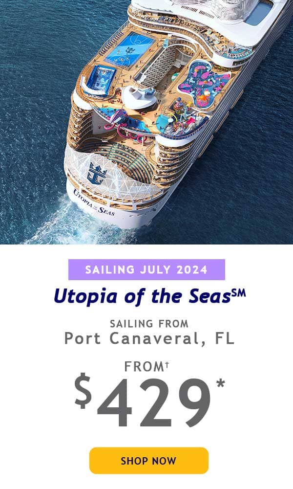 UTOPIA OF THE SEAS