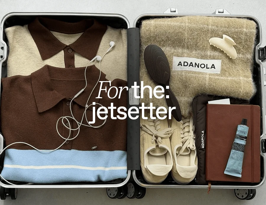 For the: Jetsetter