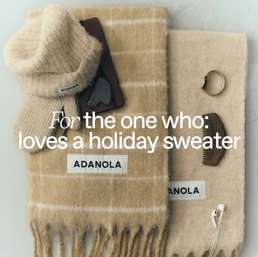 For the the one who: loves a holiday sweater