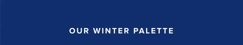 Our Winter Palette
