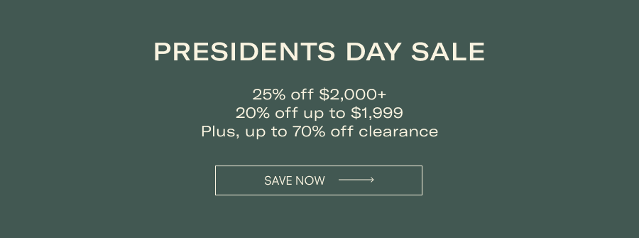 Presidents Day Sale
