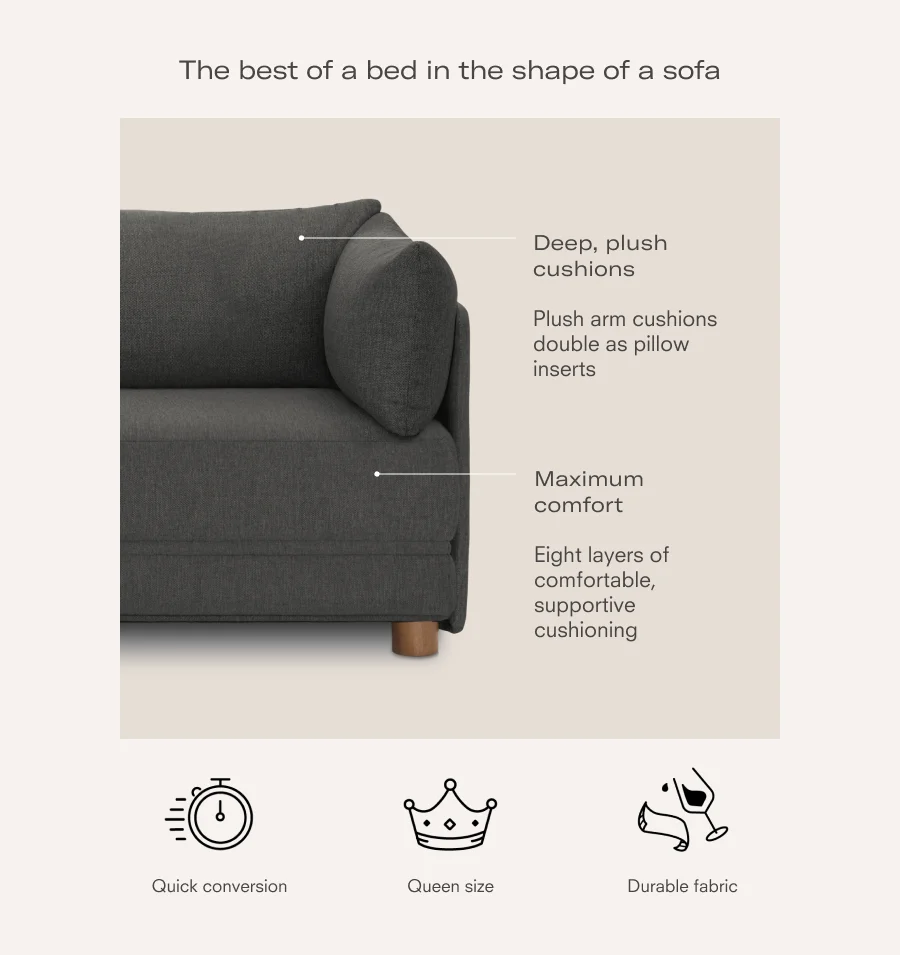Shift Sleeper Sofa
