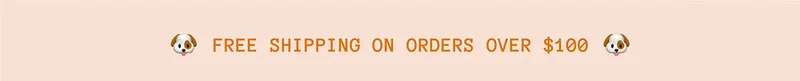 Free Shipping On Orders Over $100
