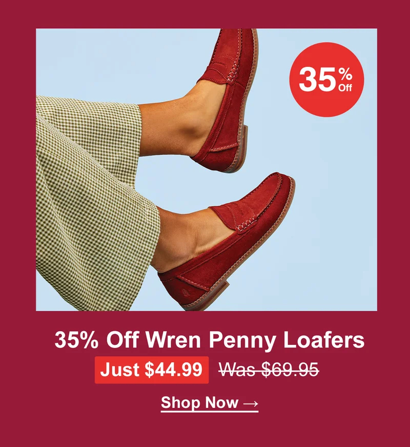 Wren penny loafer