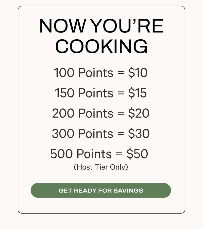 Get Ready for Savings