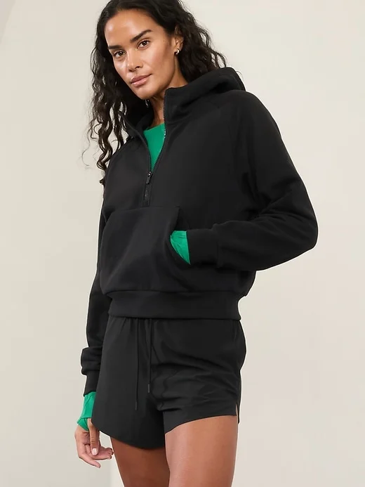 Forever Fleece 1/2 Zip Hoodie