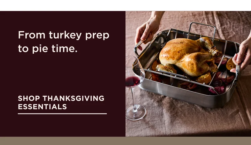 SHOP THANKSGIVING ESSENTIALS