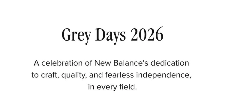 Grey Days in LA celebrated at The Grey Shop’s West Hollywood pop‑in for New Balance.