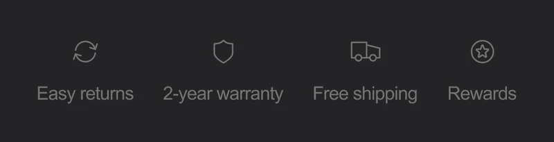 Create an account to access rewards and order details