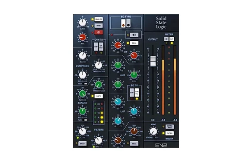 SSL EV2 Channel