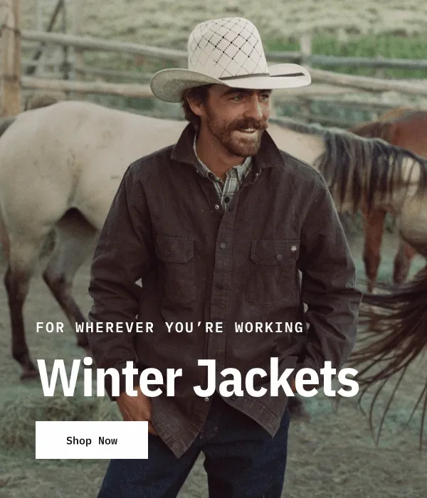 For Wherever You're Working. Winter Jackets. Shop Now.