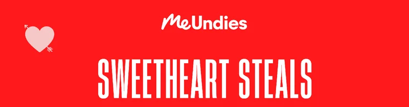 MeUndies | Sweetheart Steals