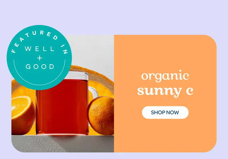 Organic sunny c - Featured in Well + Good - Shop now