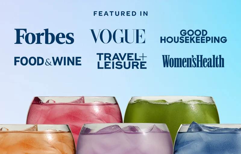 Featured in: Good Housekeeping, Travel & Leisure, Food & Wine, Women’s Health, Forbes, Vogue