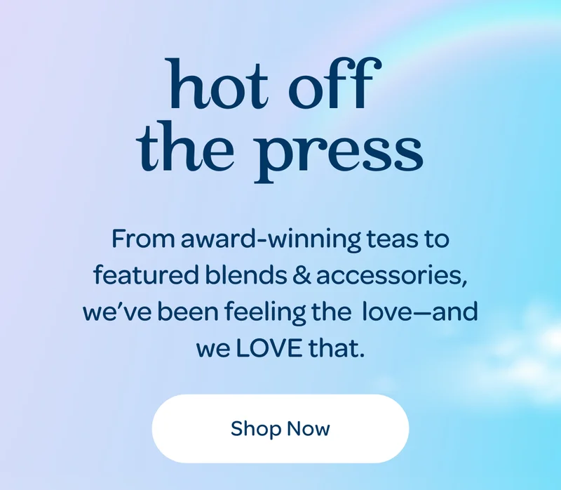 Hot off the press - Shop now