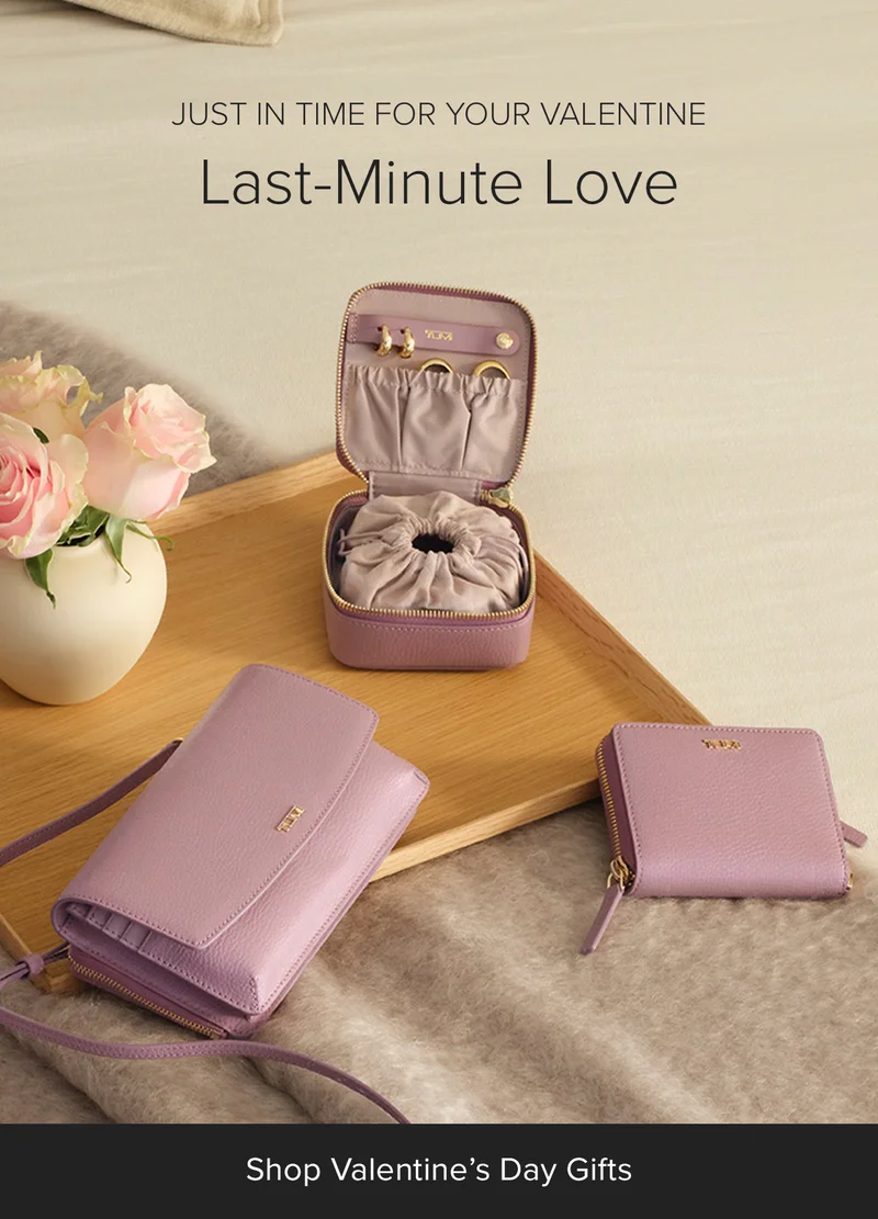 Just in time for your Valentine: Last-Minute Love. Shop Gifts
