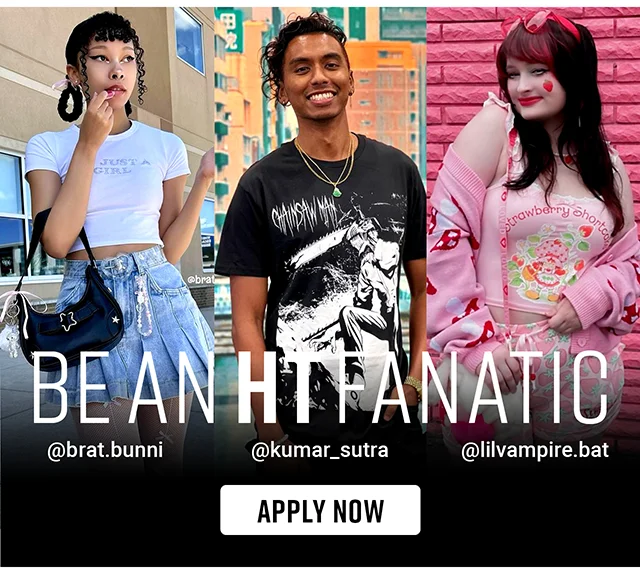 Be an HT Fanatic. Apply Now
