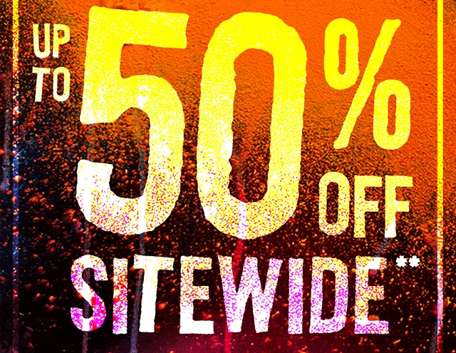 Fall Steal Early Access For Hot Topic Rewards Members Up to 50% Off Sitewide Not Combinable with Other Offers