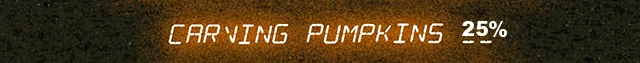 Carving pumpkins