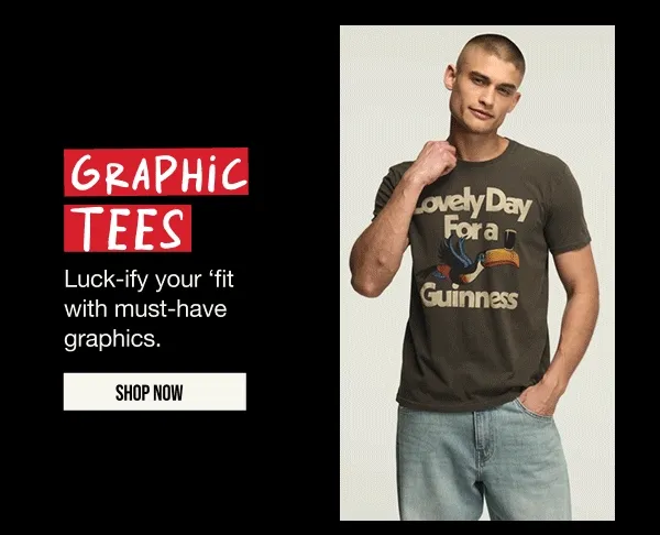 Graphic Tees Shop now