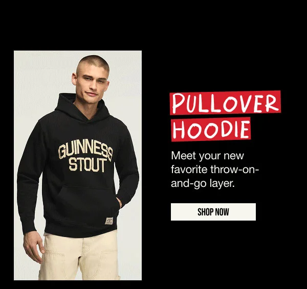 Pullover Hoodie Shop Now