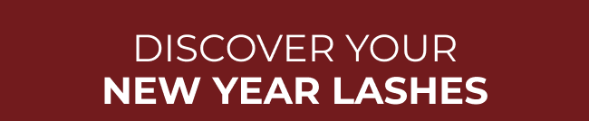 Discover Your New Year Lashes