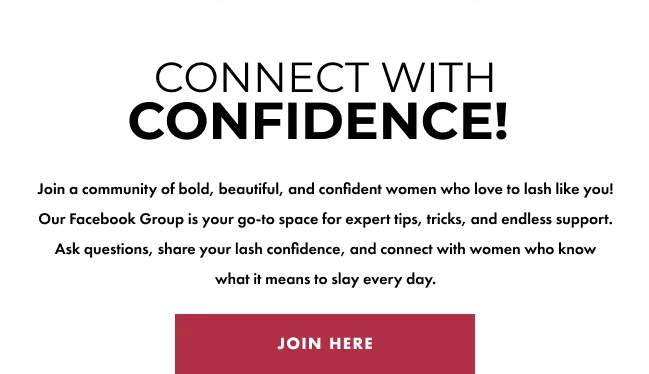 Connect with Confidence!