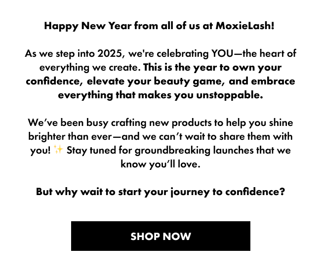 Happy New Year from all of us at Moxielash!