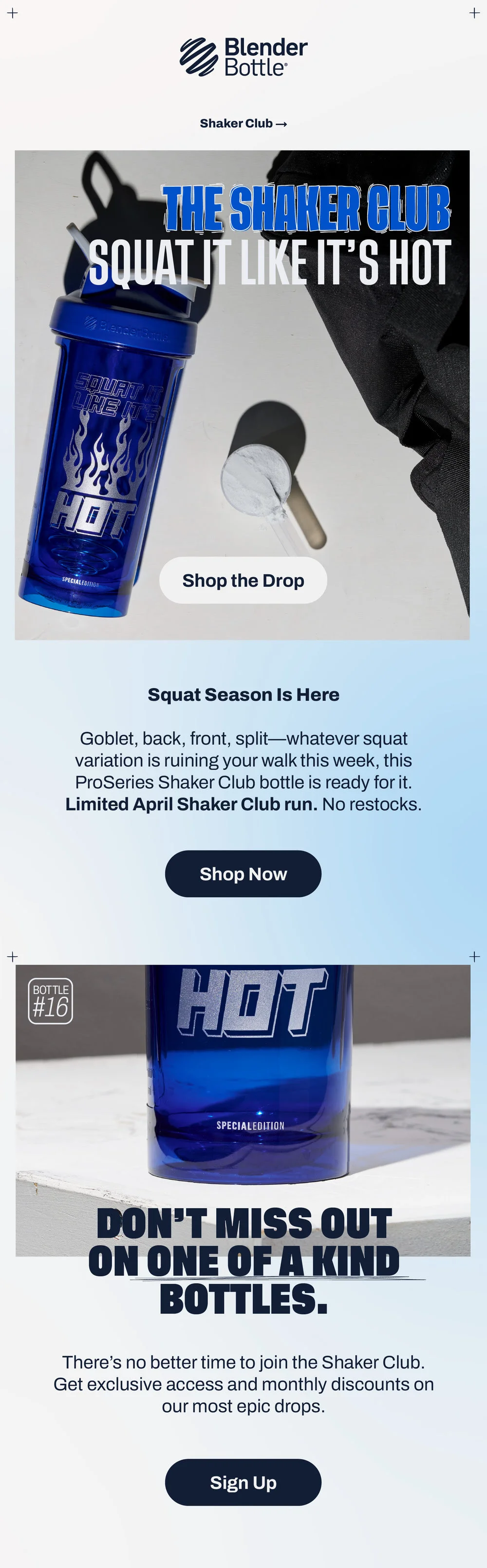 Shop the NEW "Squat it like it's Hot" Bottle