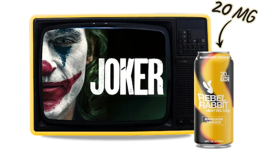 Joker with a Wilder Hare (20mg) Mandarin Orange