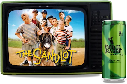 The Sandlot with a Mild Hare Lemon Lime
