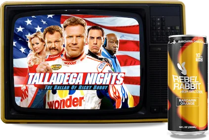 Talladega Nights with a Wild Hare Mandarin Orange