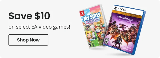 Save $10 on select EA video games! | Shop Now