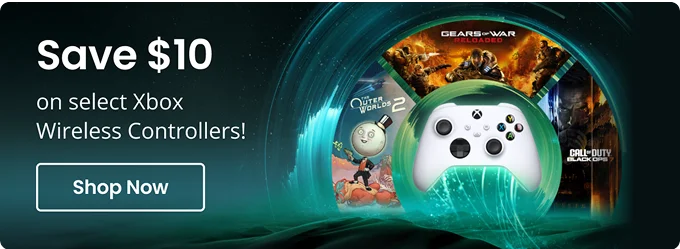 Save $10 on select Xbox Wireless Controllers! | Shop Now