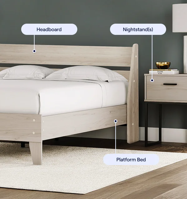 Socalle Bedroom Set Visual