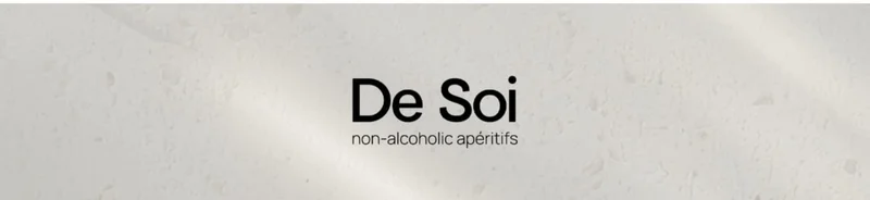 De Soi | non-alcoholic apéritifs