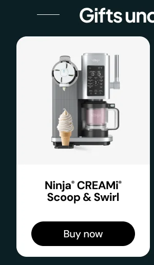 Gifts under $400: Ninja® CREAMi® Scoop & Swirl