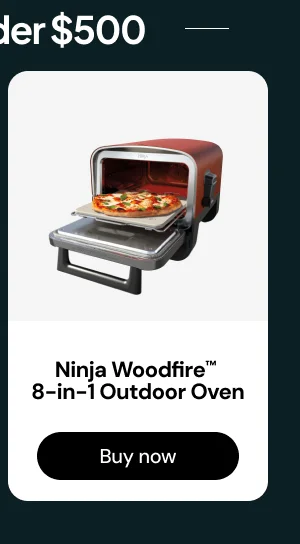 Gifts under $500: Ninja Woodfire™ 8-in-1 Outdoor Oven