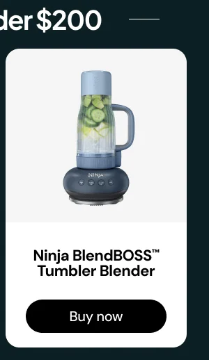 Gifts under $200: Ninja BlendBOSS™ Tumbler Blender