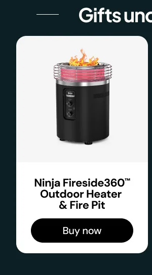 Gifts under $500: Ninja Fireside360™ Outdoor Heater & Fire Pit