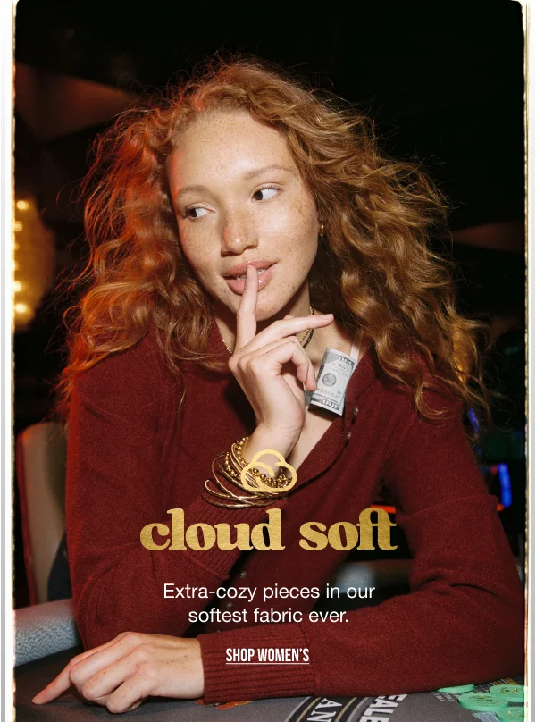 Cloud Soft Shop Women's