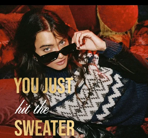 Sweater Jackpot Gif