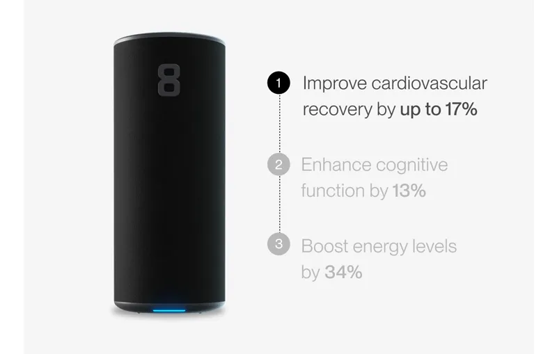 with the Pod you will get better sleep which result in better health