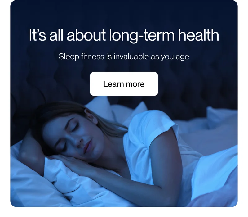 It's all about long-term health